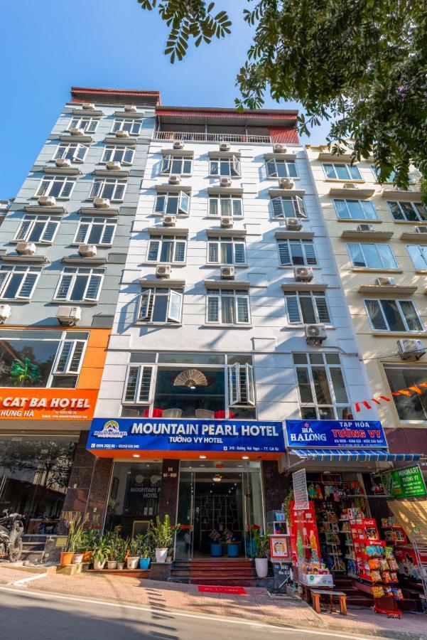 Mountain Pearl Hotel Dong Khe Sau Esterno foto
