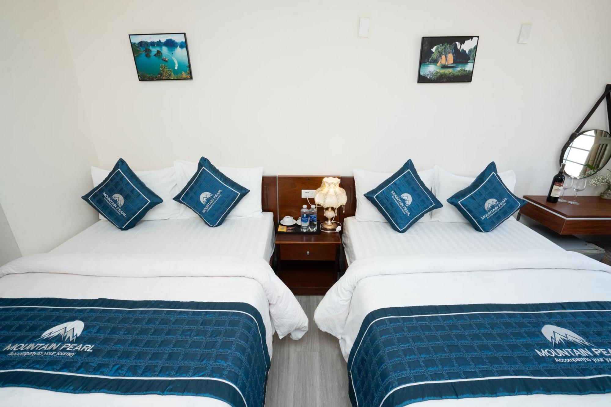 Mountain Pearl Hotel Dong Khe Sau Esterno foto