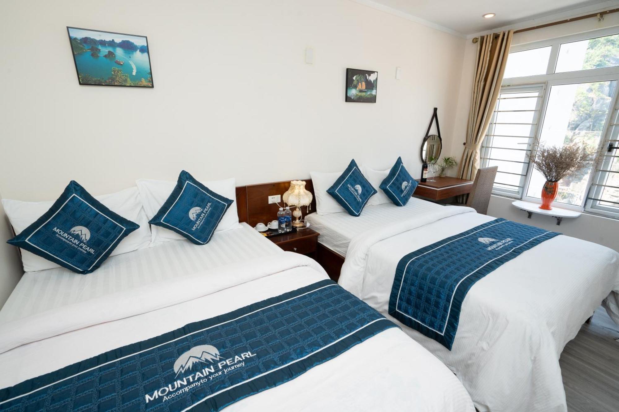 Mountain Pearl Hotel Dong Khe Sau Esterno foto
