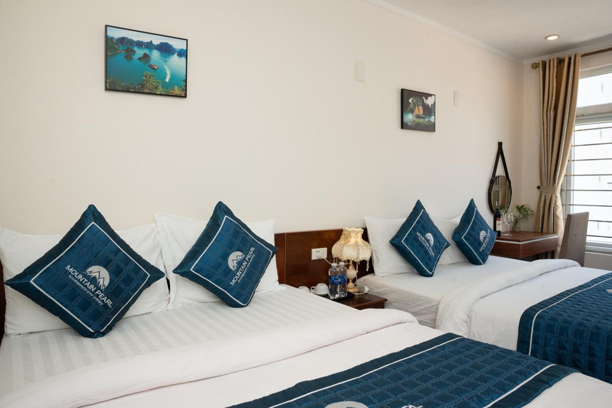 Mountain Pearl Hotel Dong Khe Sau Esterno foto