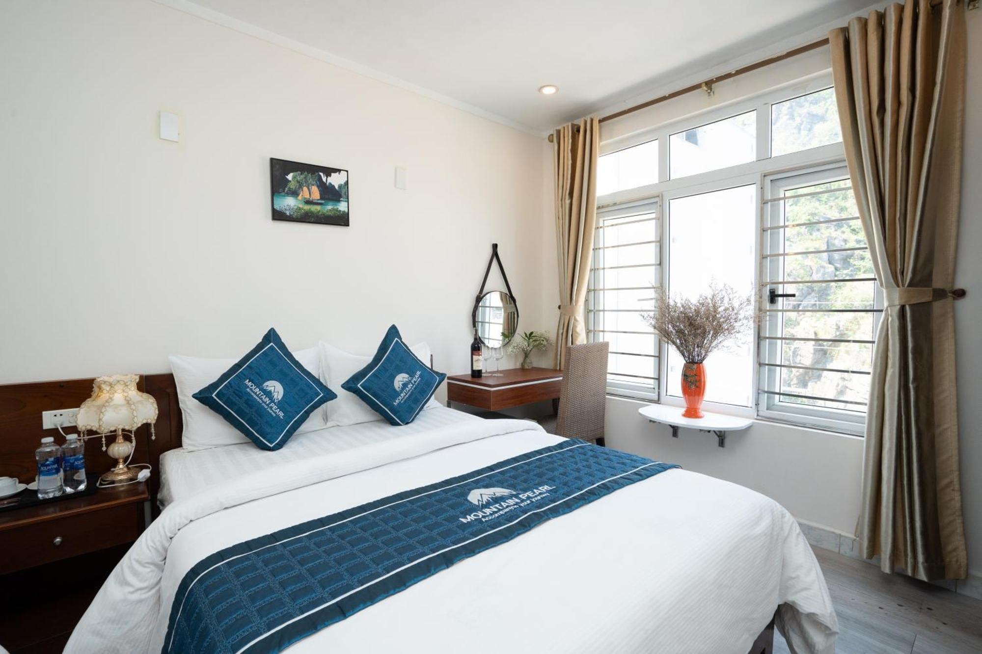 Mountain Pearl Hotel Dong Khe Sau Esterno foto
