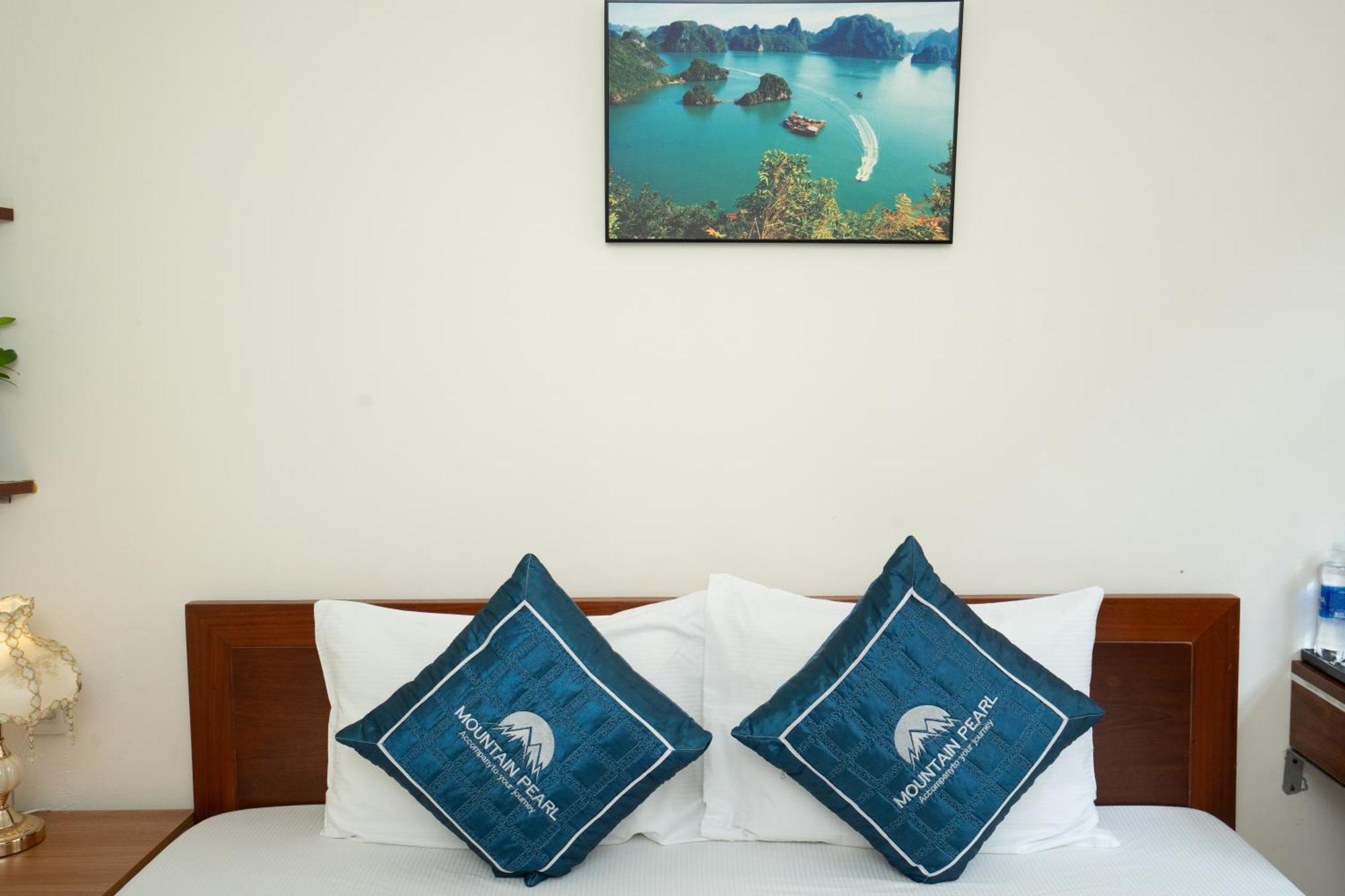 Mountain Pearl Hotel Dong Khe Sau Esterno foto