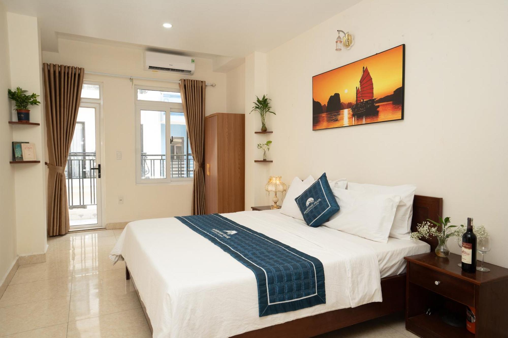 Mountain Pearl Hotel Dong Khe Sau Esterno foto