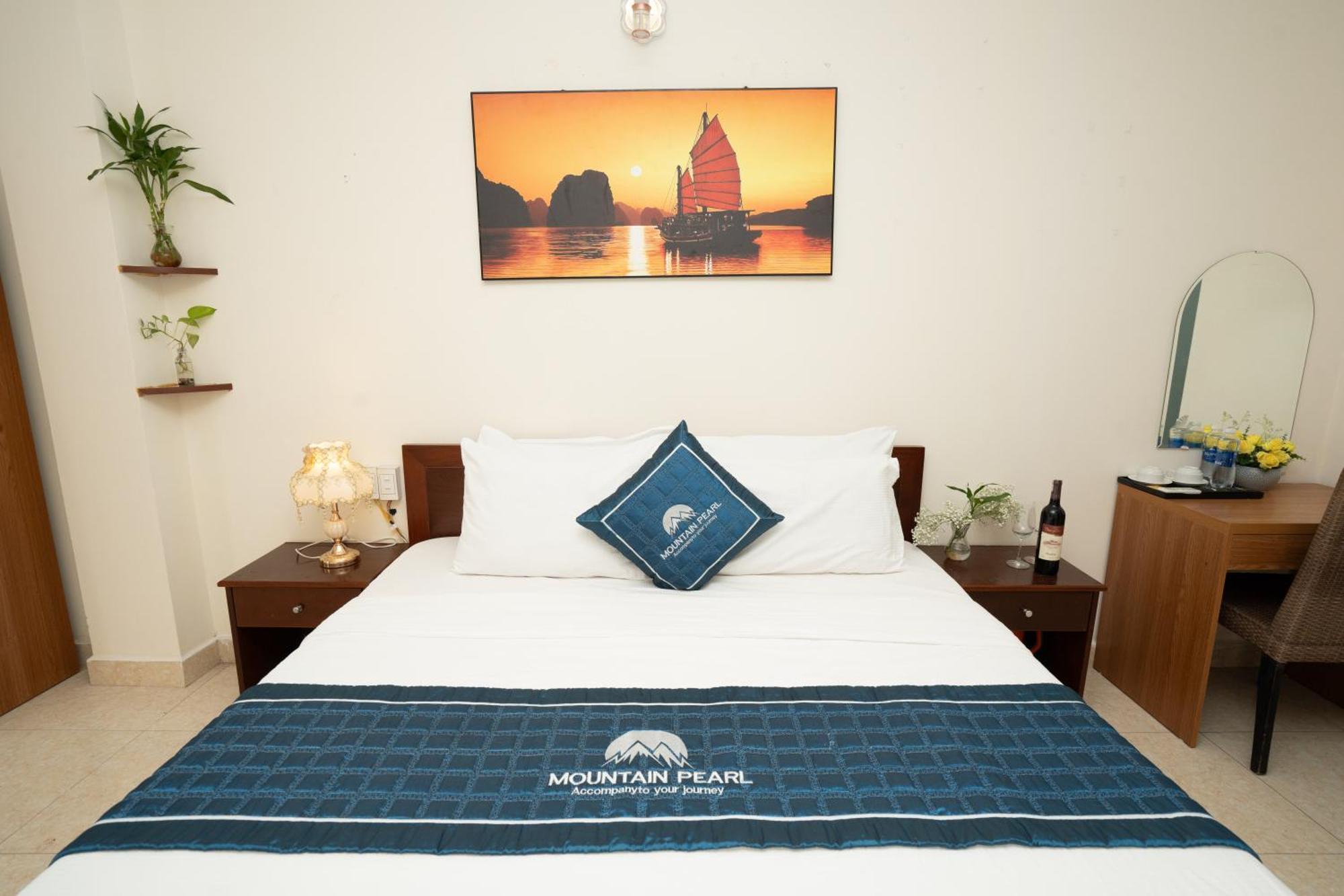 Mountain Pearl Hotel Dong Khe Sau Esterno foto