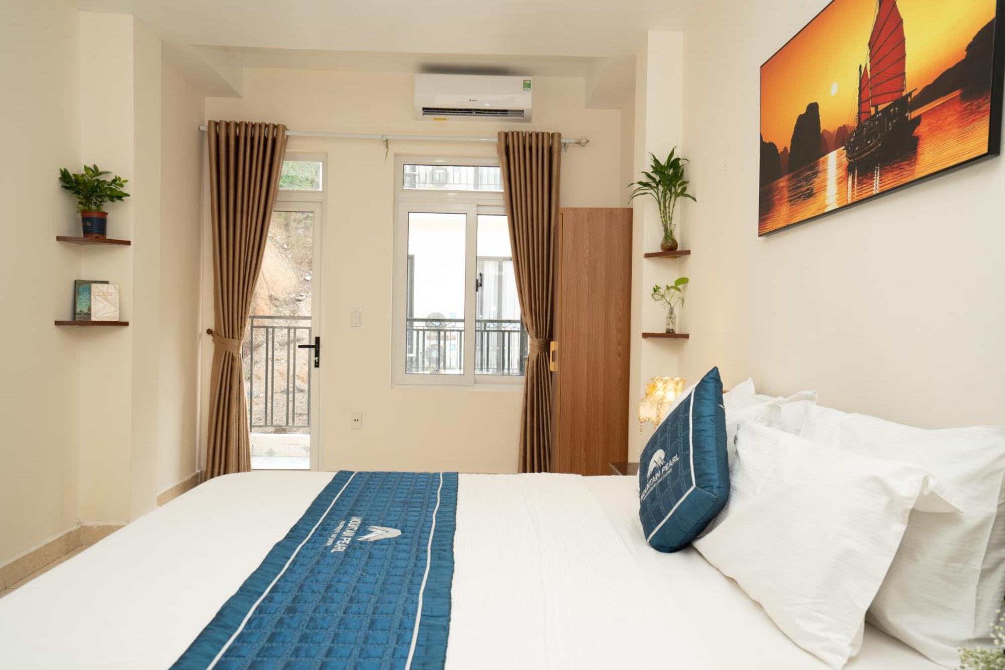 Mountain Pearl Hotel Dong Khe Sau Esterno foto