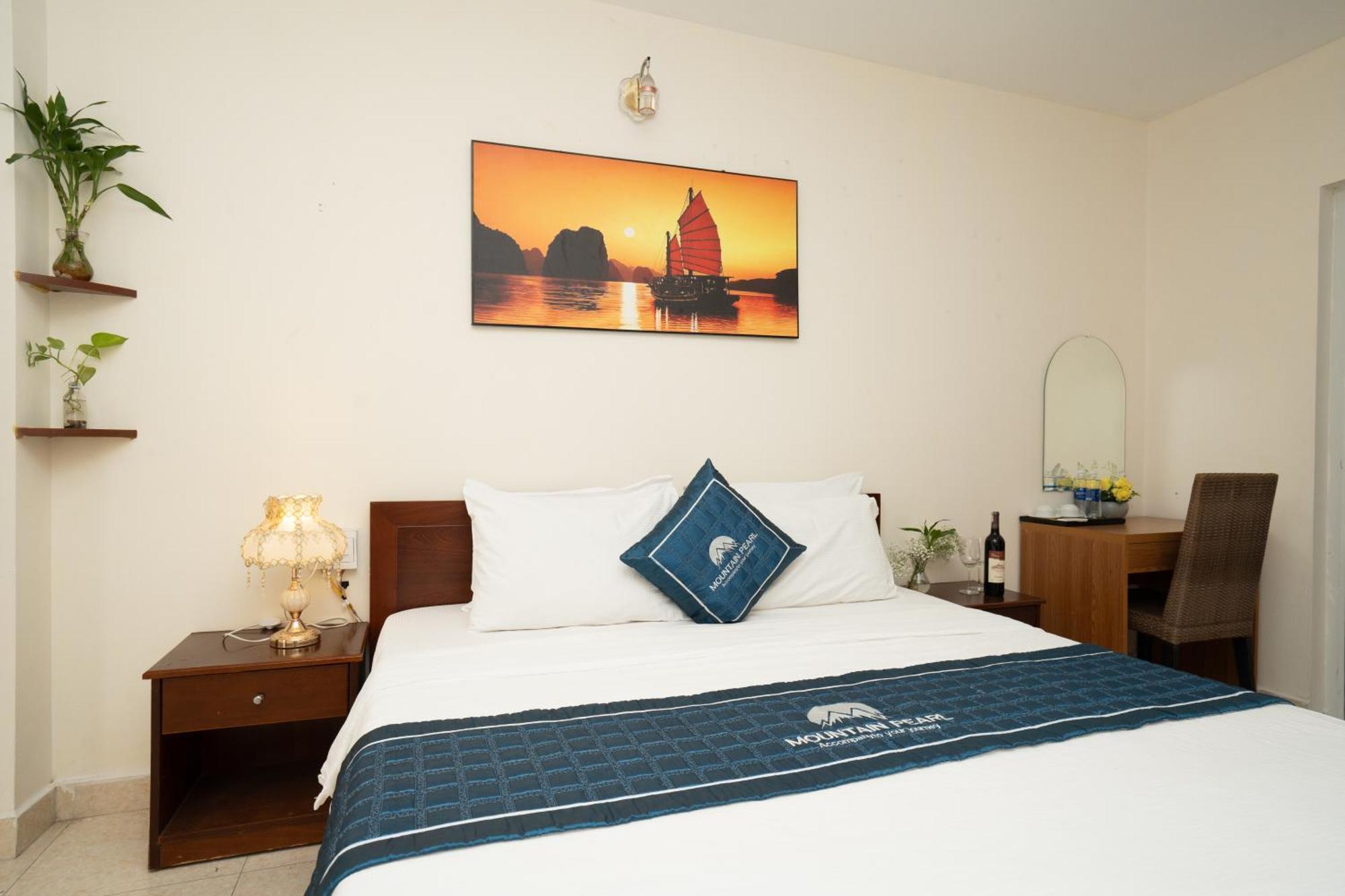 Mountain Pearl Hotel Dong Khe Sau Esterno foto