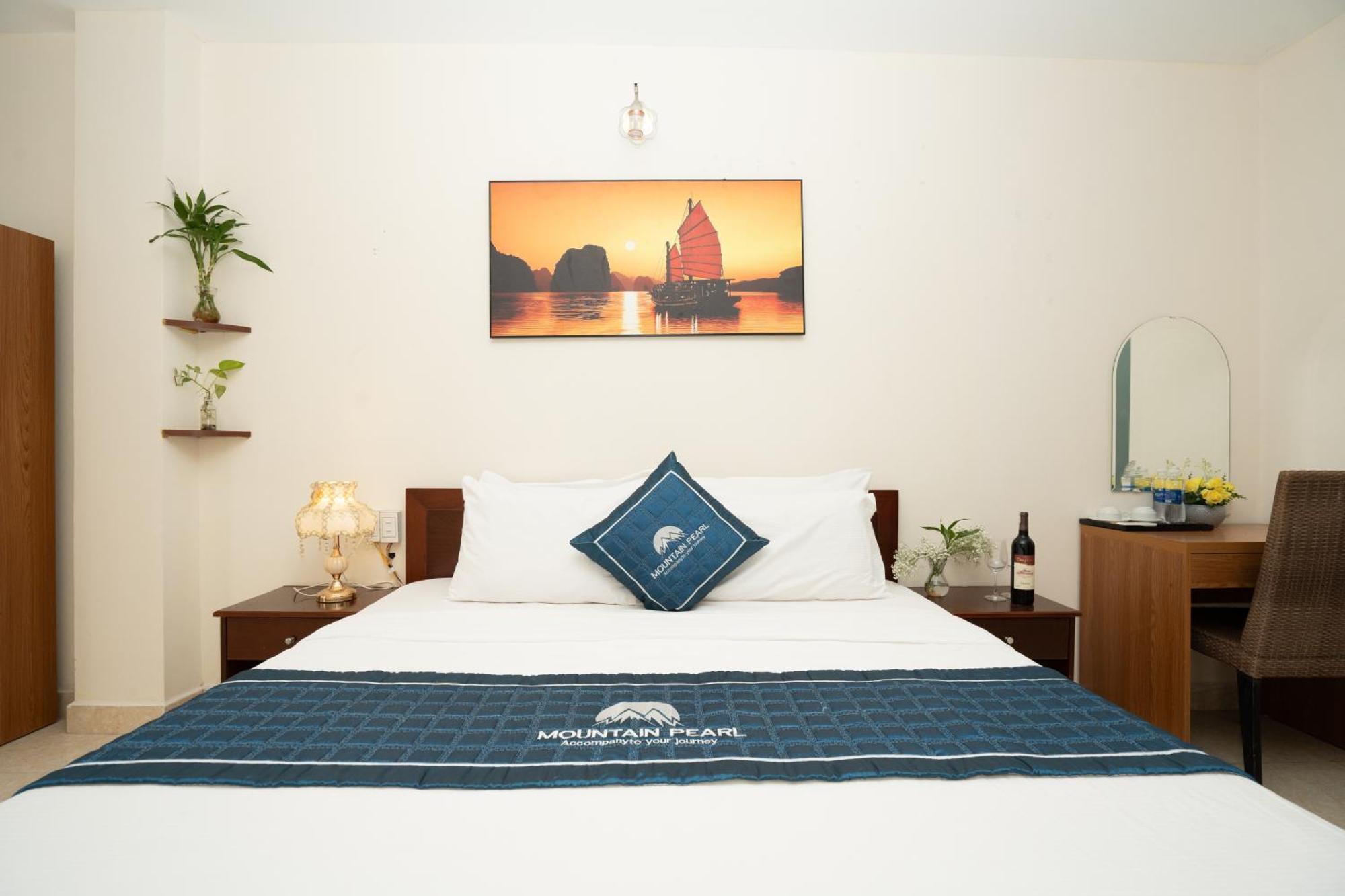Mountain Pearl Hotel Dong Khe Sau Esterno foto