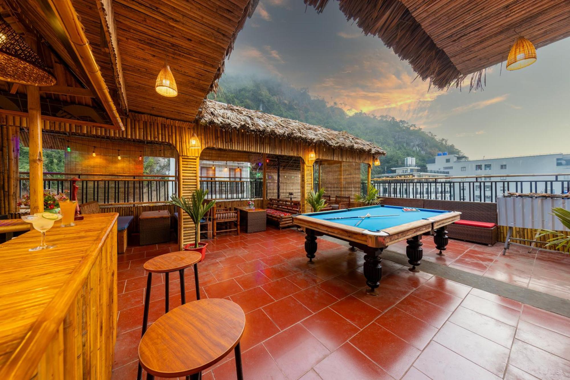 Mountain Pearl Hotel Dong Khe Sau Esterno foto