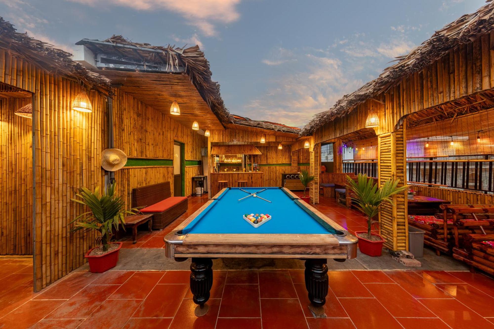 Mountain Pearl Hotel Dong Khe Sau Esterno foto